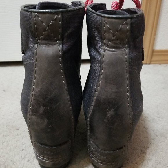 Sorel pdx wedge Size 7.5 - Picture 12 of 12